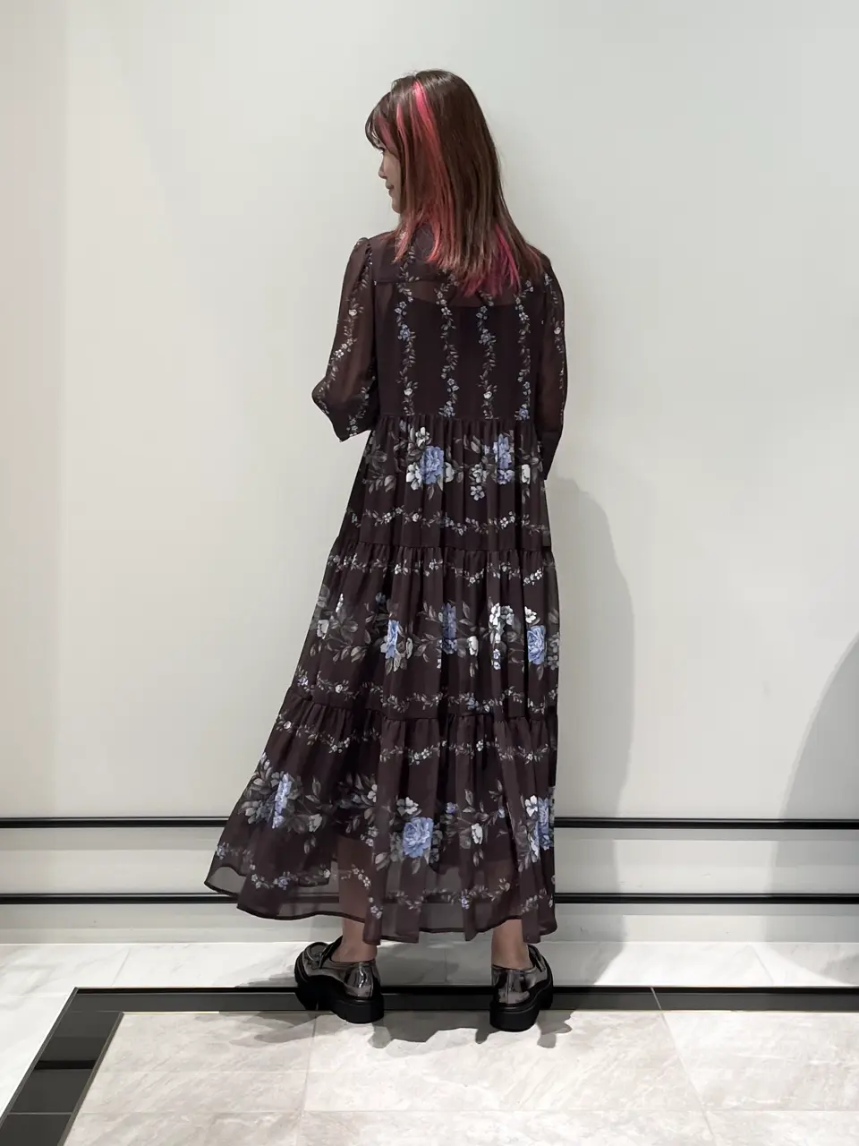 GRACE CONTINENTAL A.Kameyama コーディネート画像