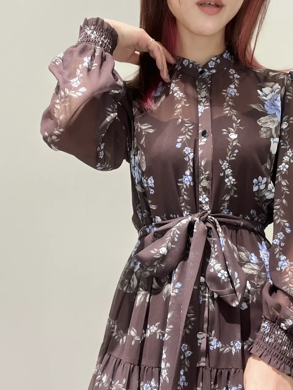 GRACE CONTINENTAL A.Kameyama コーディネート画像