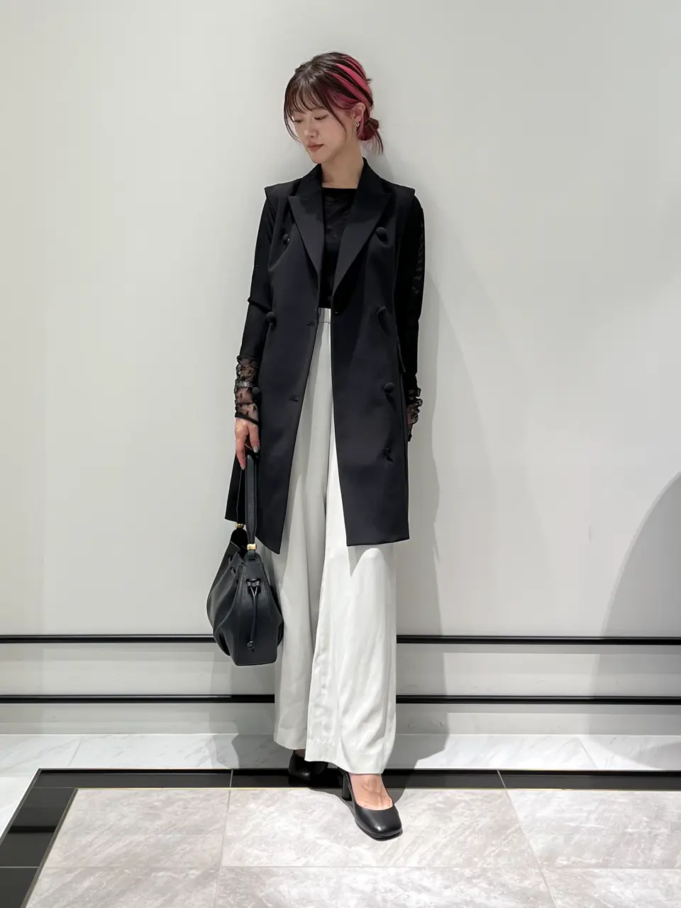 GRACE CONTINENTAL A.Kameyama コーディネート画像