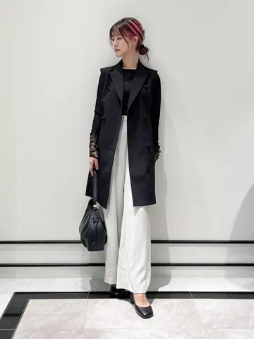 GRACE CONTINENTAL A.Kameyama コーディネート画像