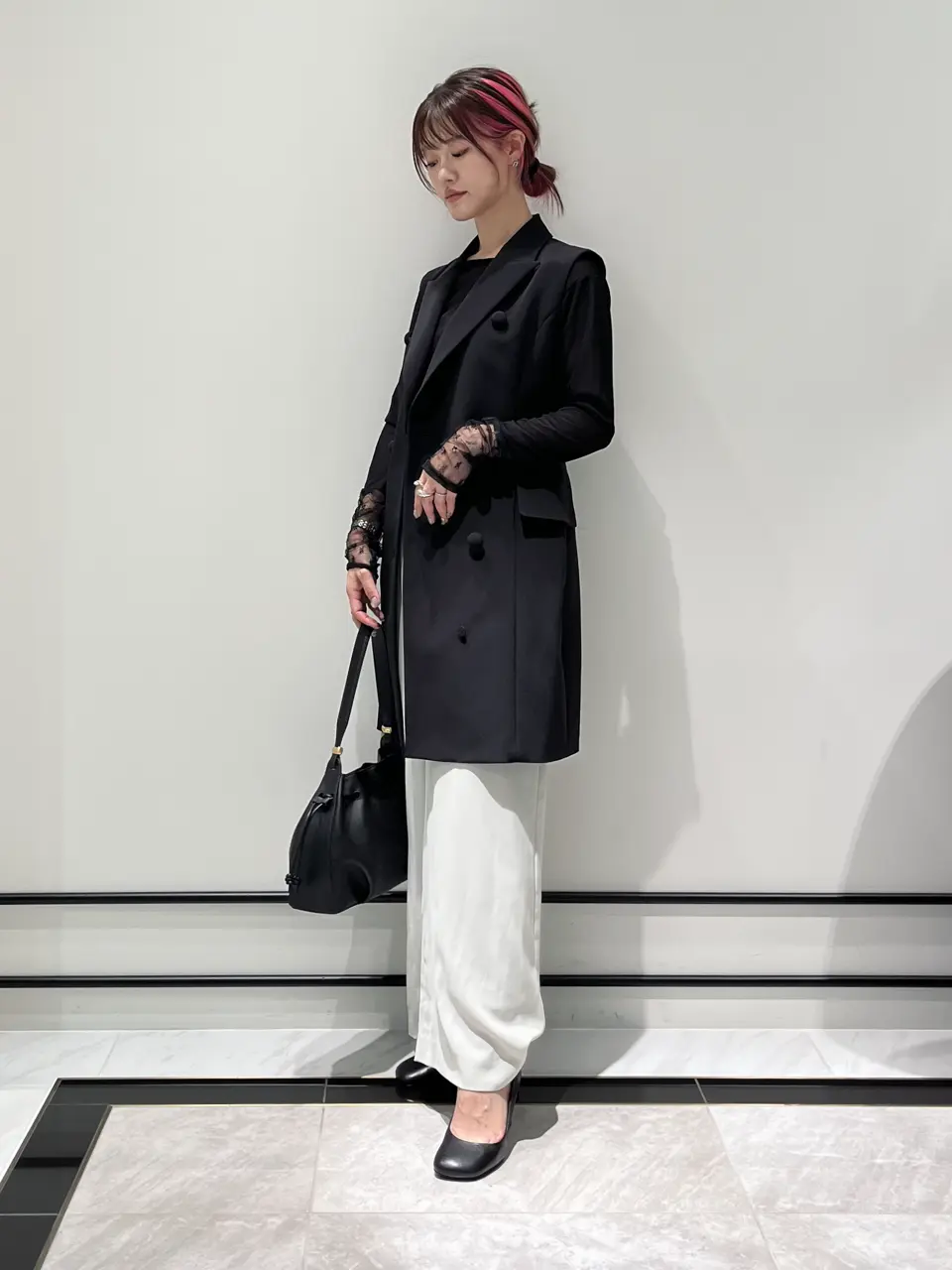 GRACE CONTINENTAL A.Kameyama コーディネート画像