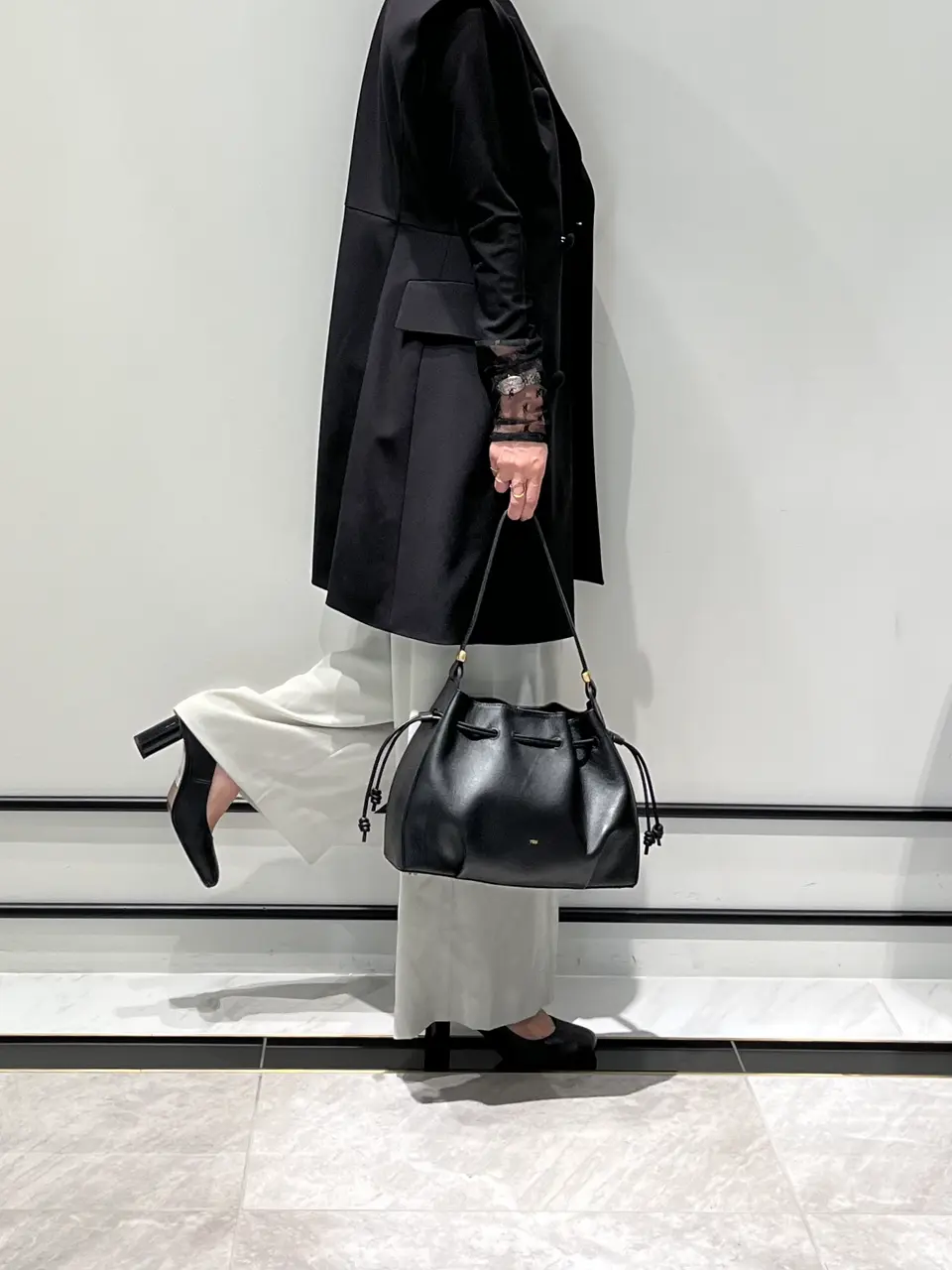 GRACE CONTINENTAL A.Kameyama コーディネート画像