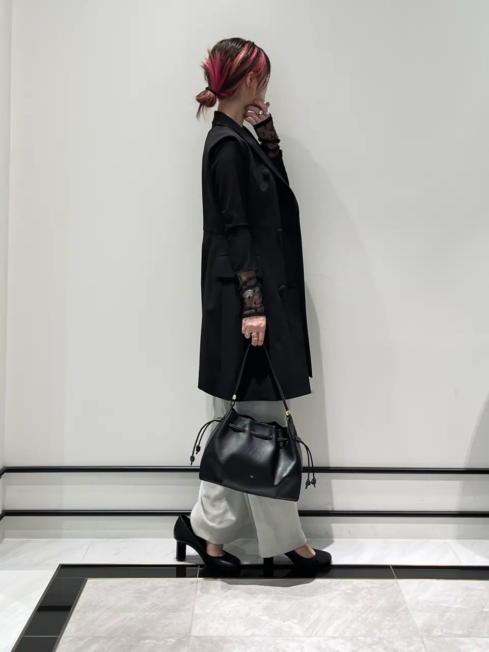 GRACE CONTINENTAL A.Kameyama コーディネート画像