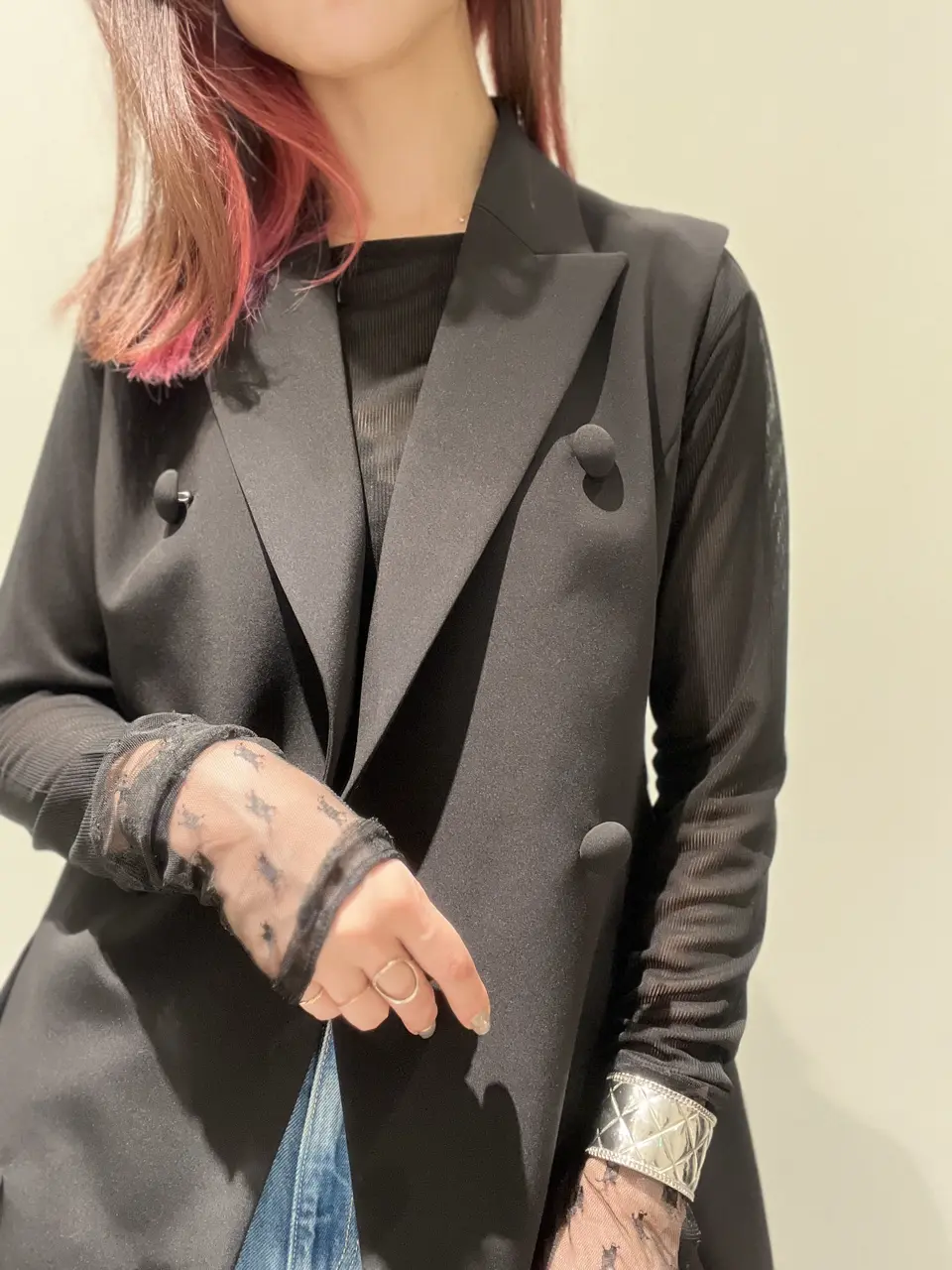 GRACE CONTINENTAL A.Kameyama コーディネート画像