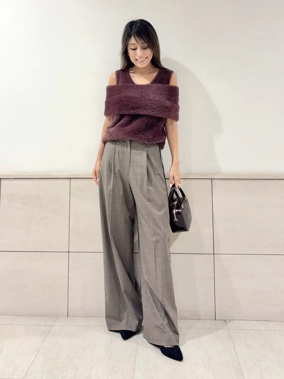 GRACE CONTINENTAL yukimi yonee コーディネート画像