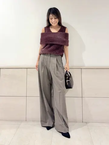 GRACE CONTINENTAL yukimi yonee コーディネート画像