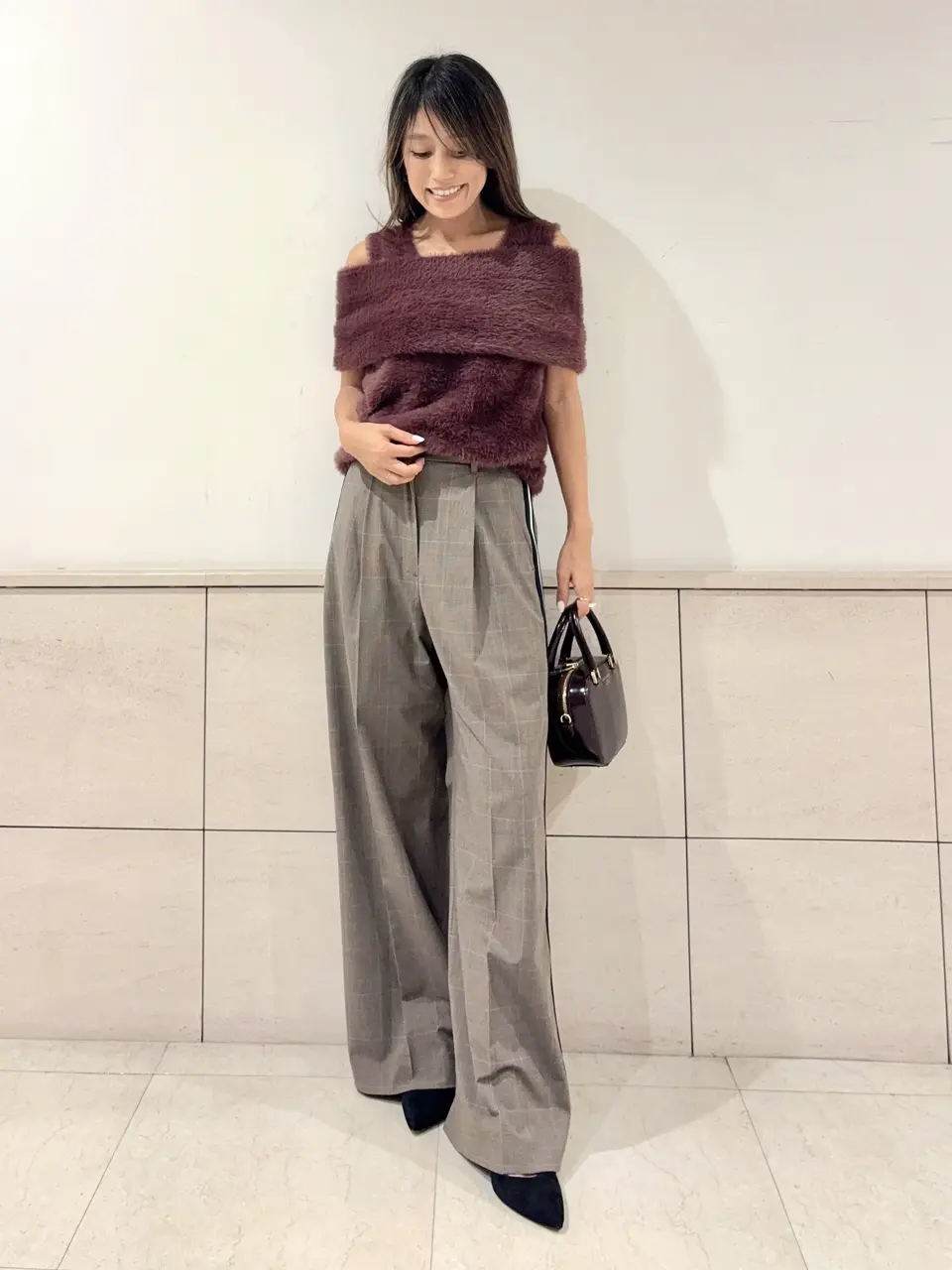 GRACE CONTINENTAL yukimi yonee コーディネート画像