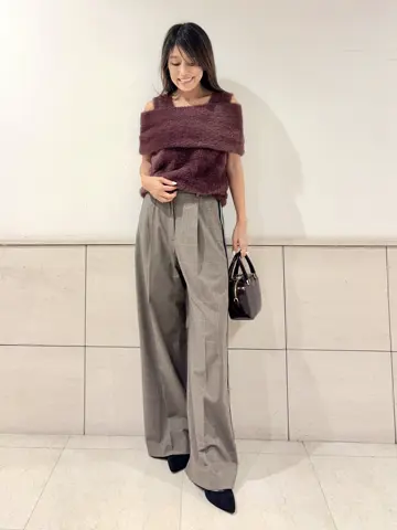 GRACE CONTINENTAL yukimi yonee コーディネート画像