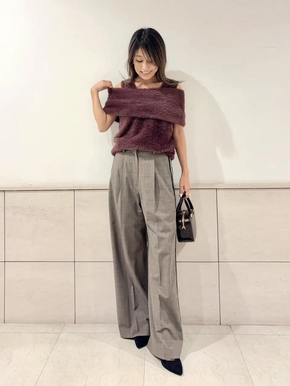 GRACE CONTINENTAL yukimi yonee コーディネート画像