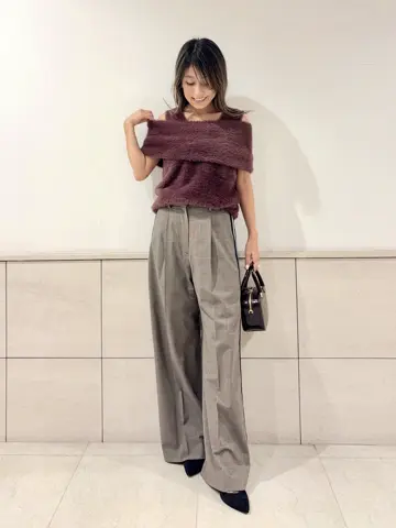 GRACE CONTINENTAL yukimi yonee コーディネート画像