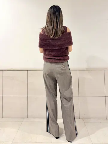 GRACE CONTINENTAL yukimi yonee コーディネート画像