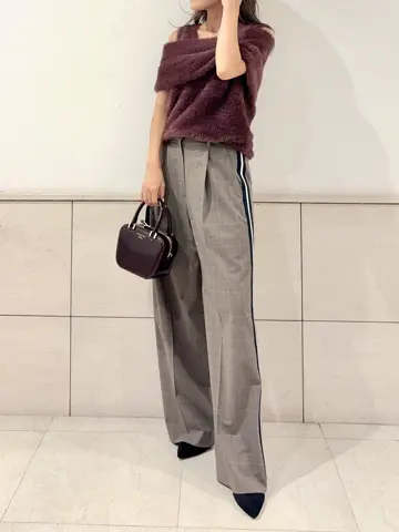 GRACE CONTINENTAL yukimi yonee コーディネート画像