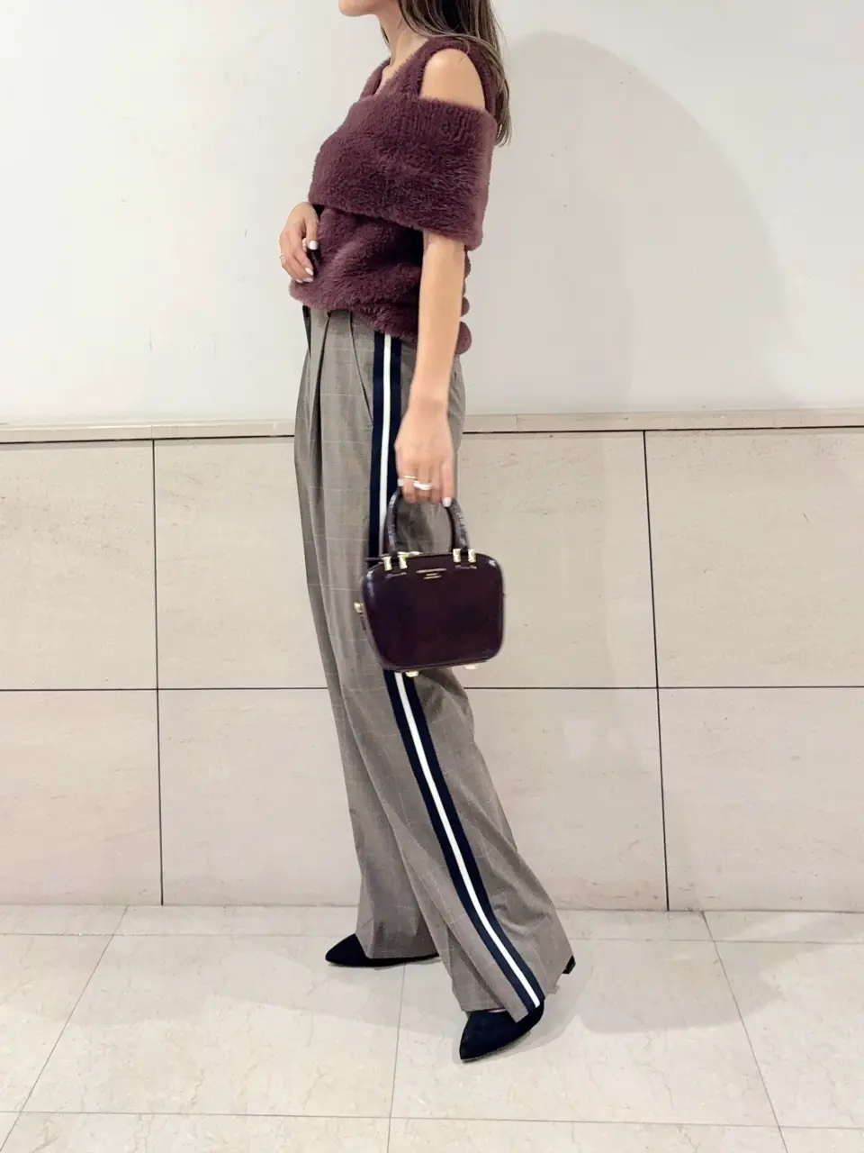 GRACE CONTINENTAL yukimi yonee コーディネート画像