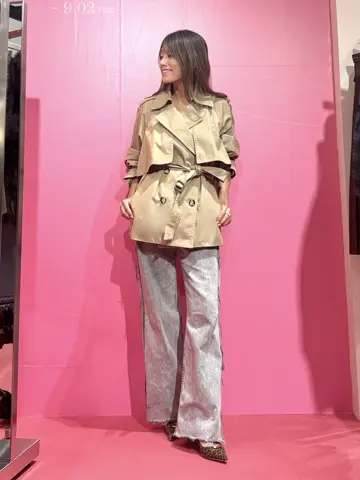 GRACE CONTINENTAL yukimi yonee コーディネート画像