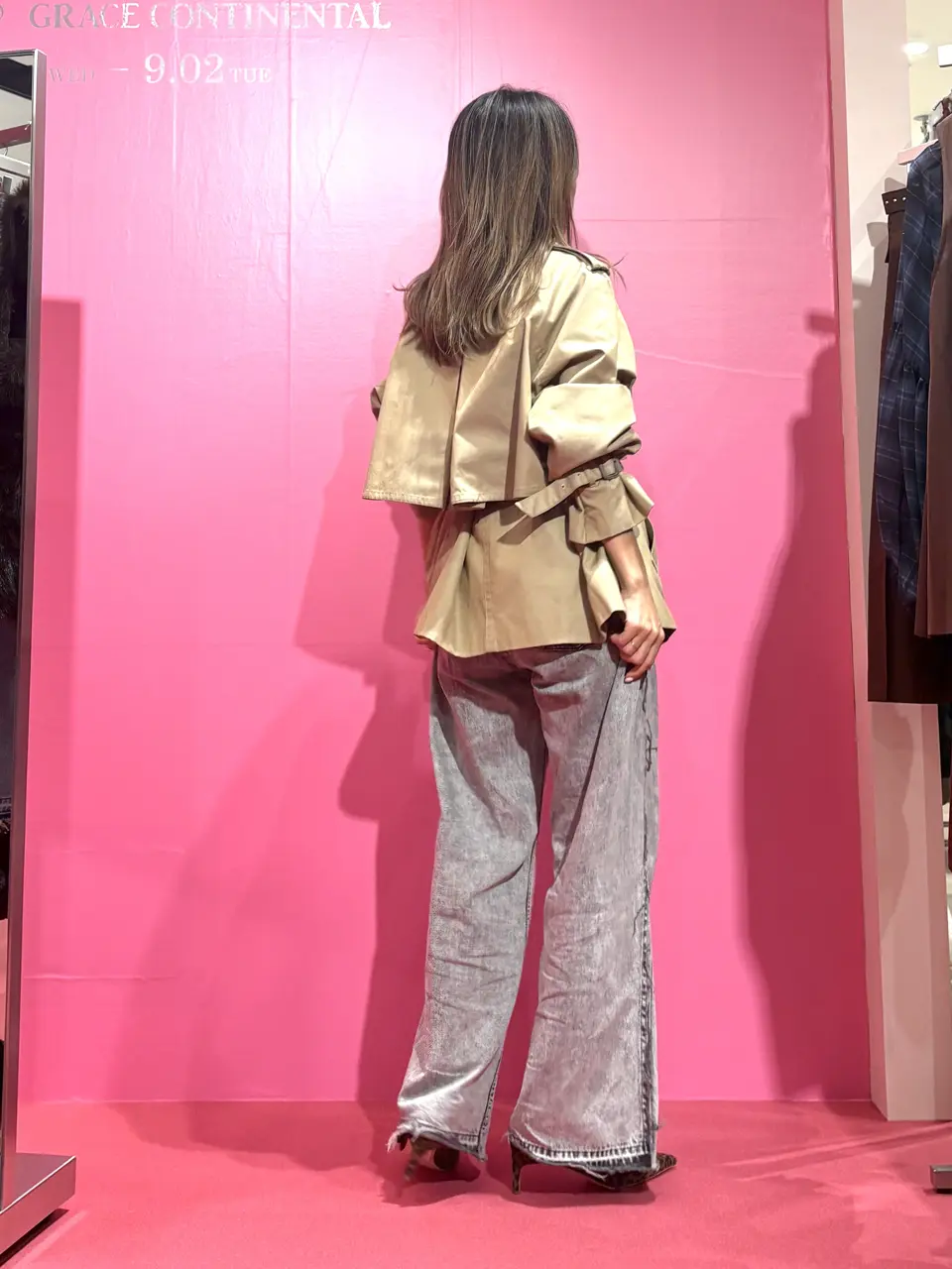 GRACE CONTINENTAL yukimi yonee コーディネート画像