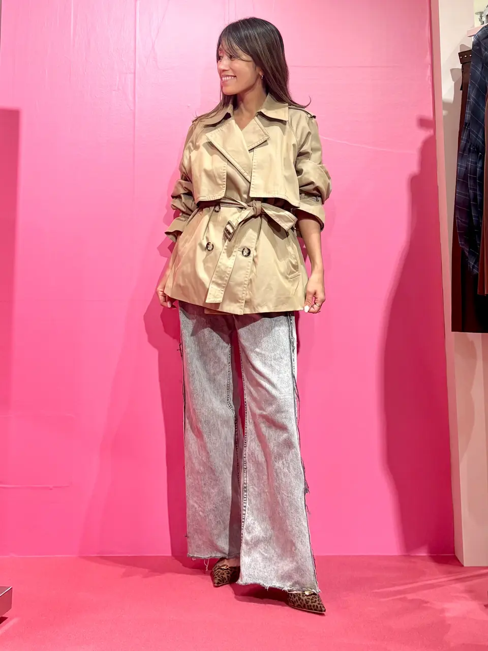 GRACE CONTINENTAL yukimi yonee コーディネート画像