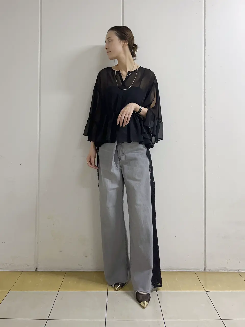 GRACE CONTINENTAL 亀田 未希 コーディネート画像