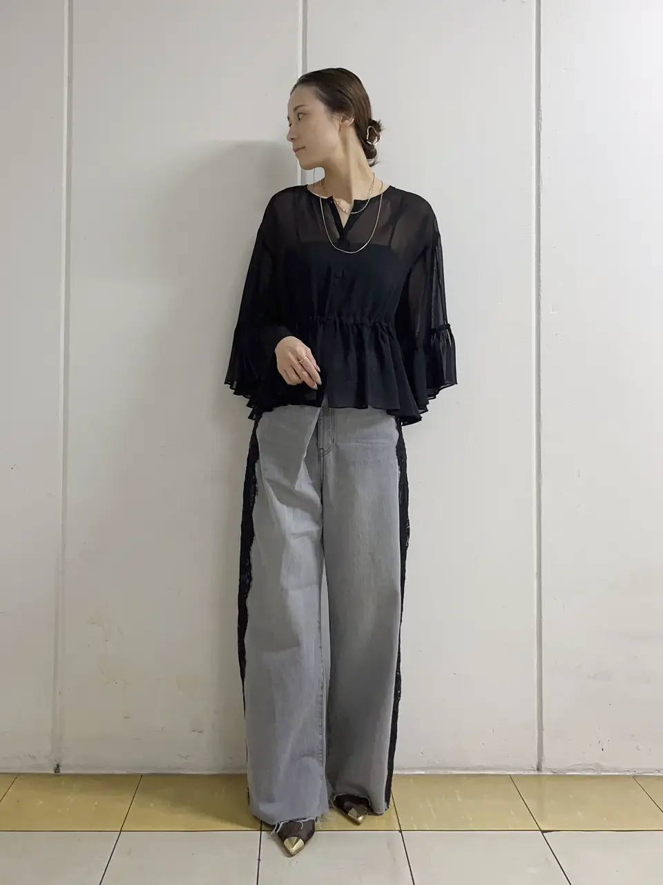 GRACE CONTINENTAL 亀田 未希 コーディネート画像