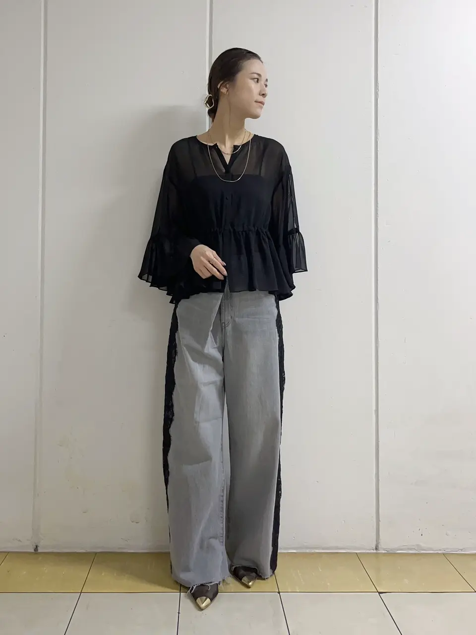 GRACE CONTINENTAL 亀田 未希 コーディネート画像