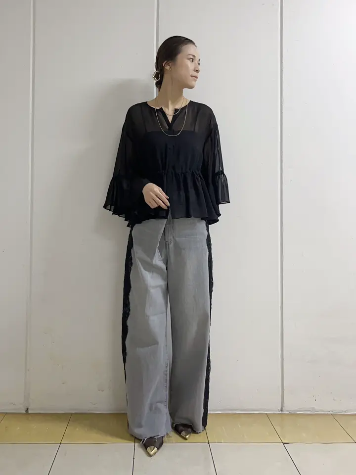 GRACE CONTINENTAL 亀田 未希 コーディネート画像