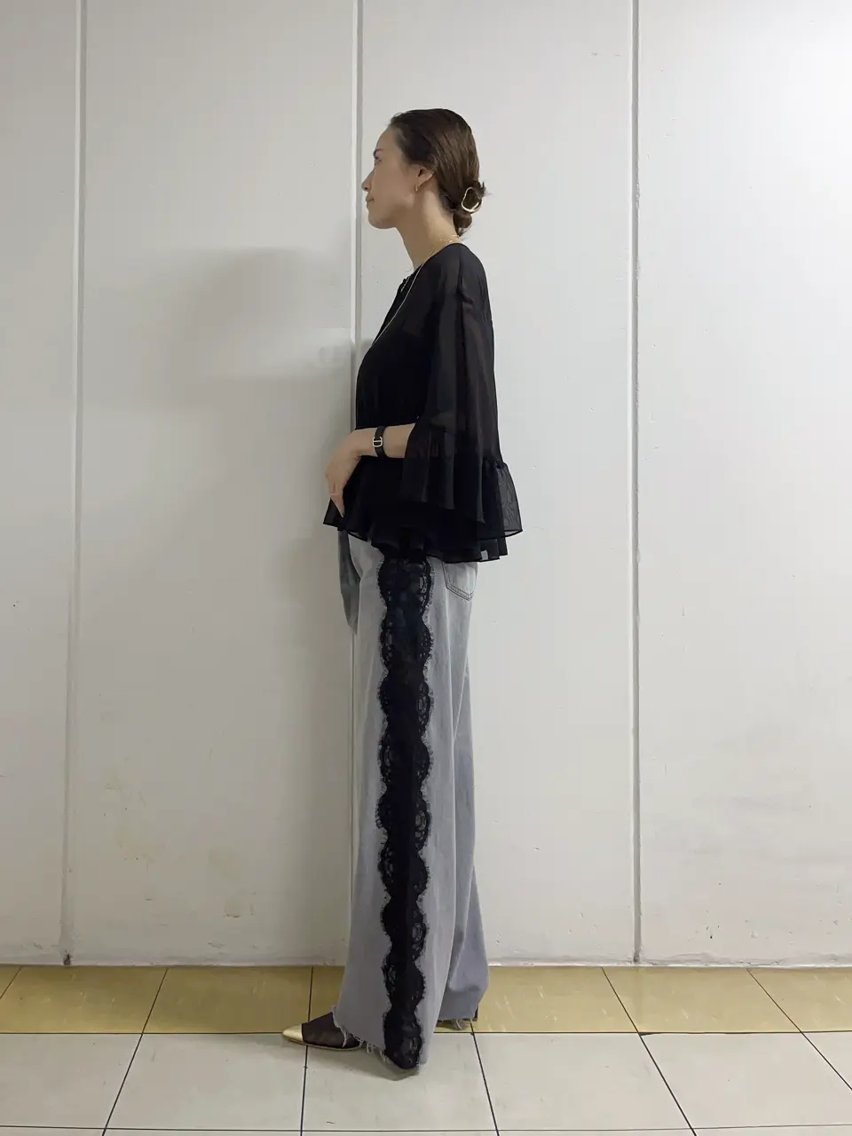 GRACE CONTINENTAL 亀田 未希 コーディネート画像