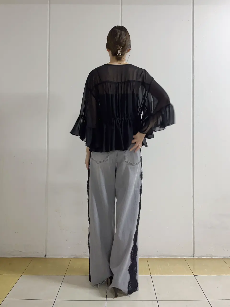 GRACE CONTINENTAL 亀田 未希 コーディネート画像