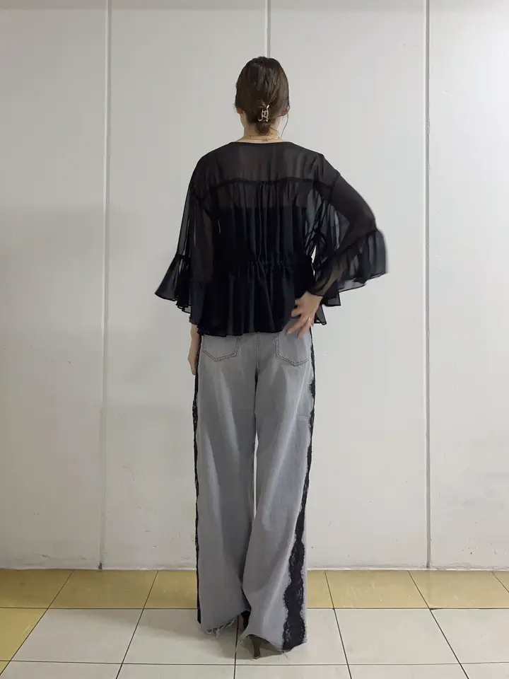 GRACE CONTINENTAL 亀田 未希 コーディネート画像