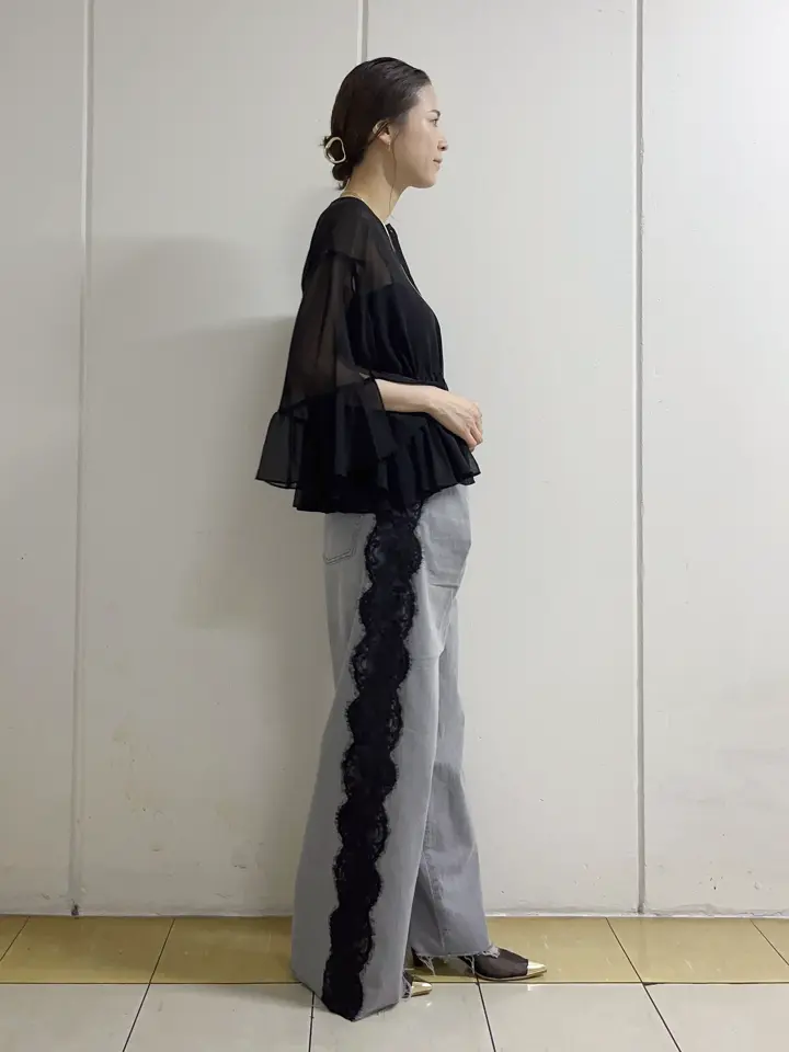 GRACE CONTINENTAL 亀田 未希 コーディネート画像