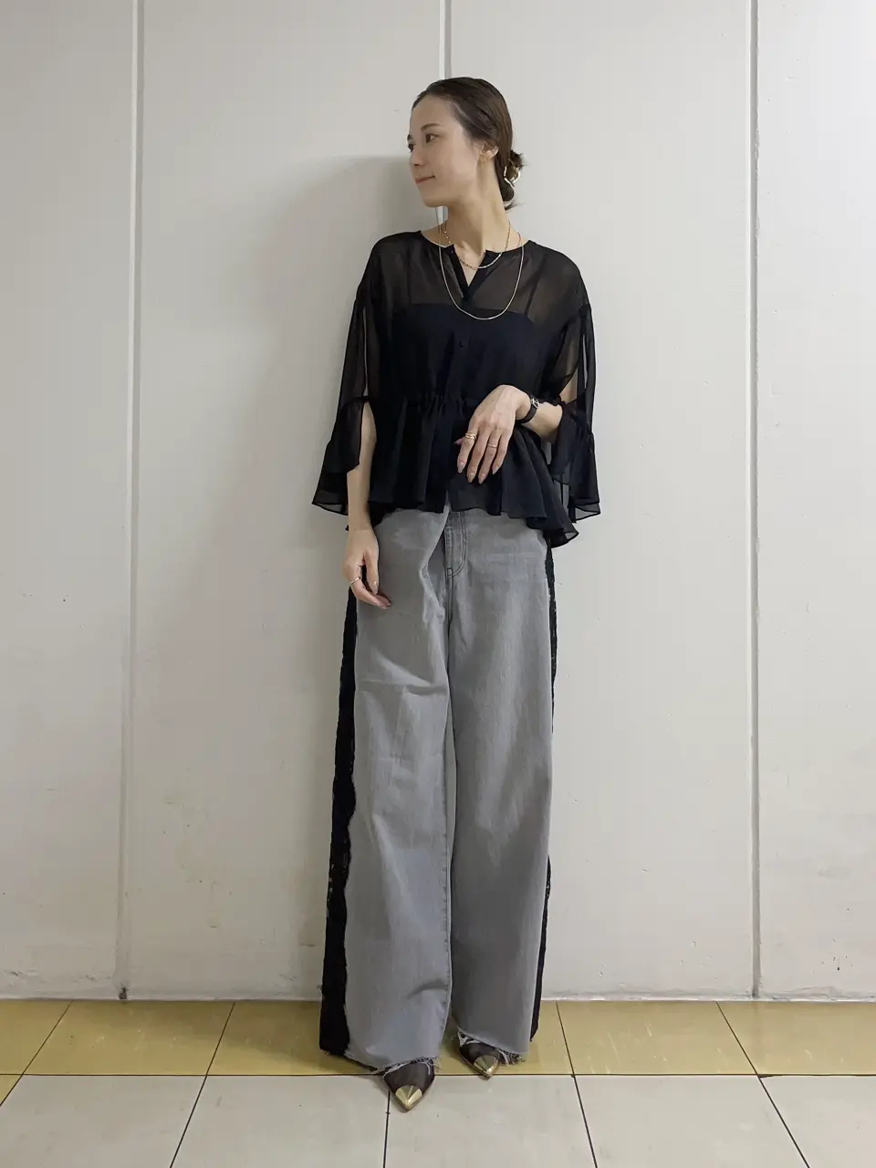 GRACE CONTINENTAL 亀田 未希 コーディネート画像