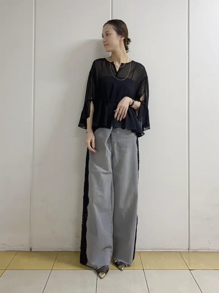 GRACE CONTINENTAL 亀田 未希 コーディネート画像