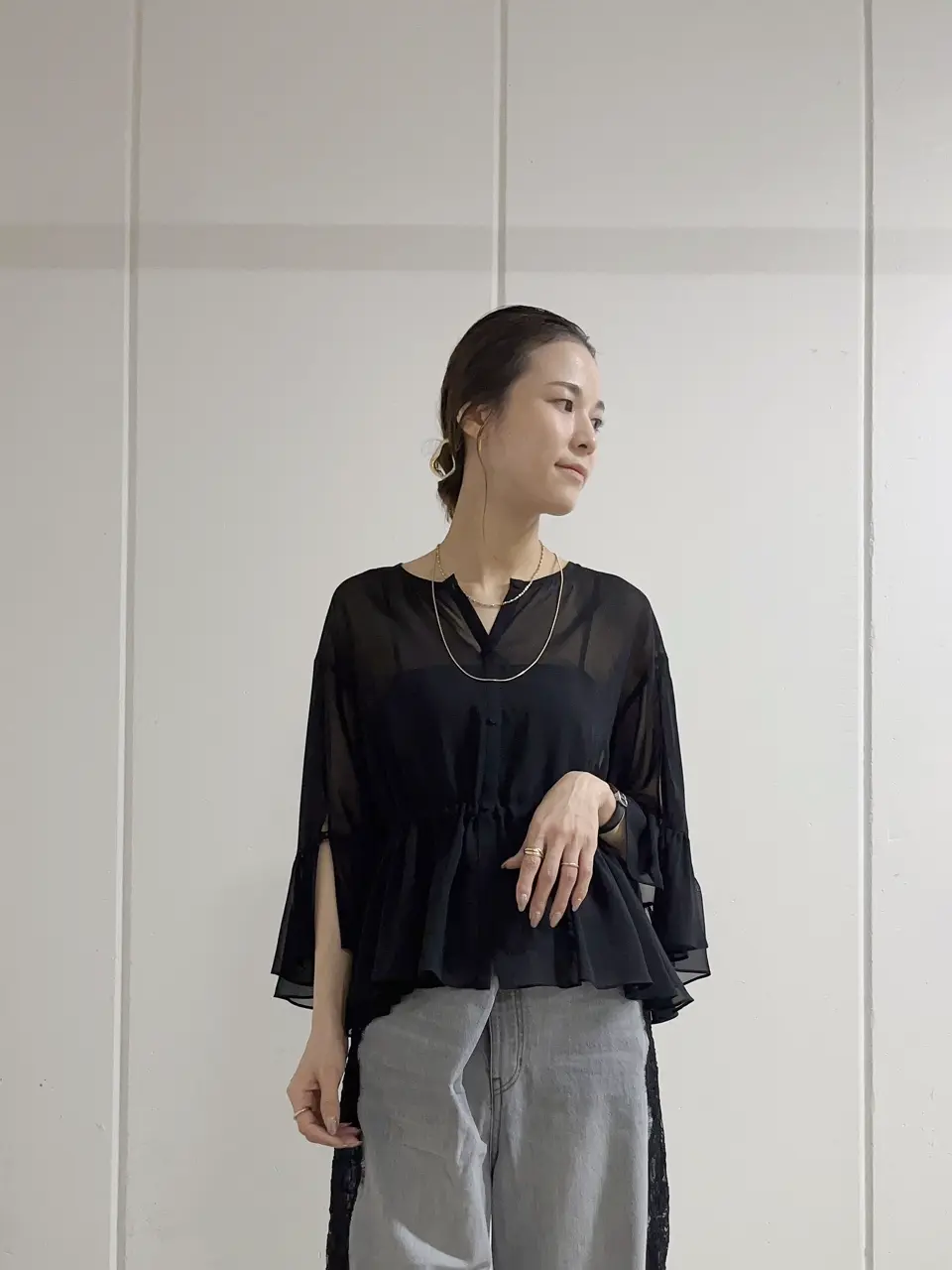 GRACE CONTINENTAL 亀田 未希 コーディネート画像