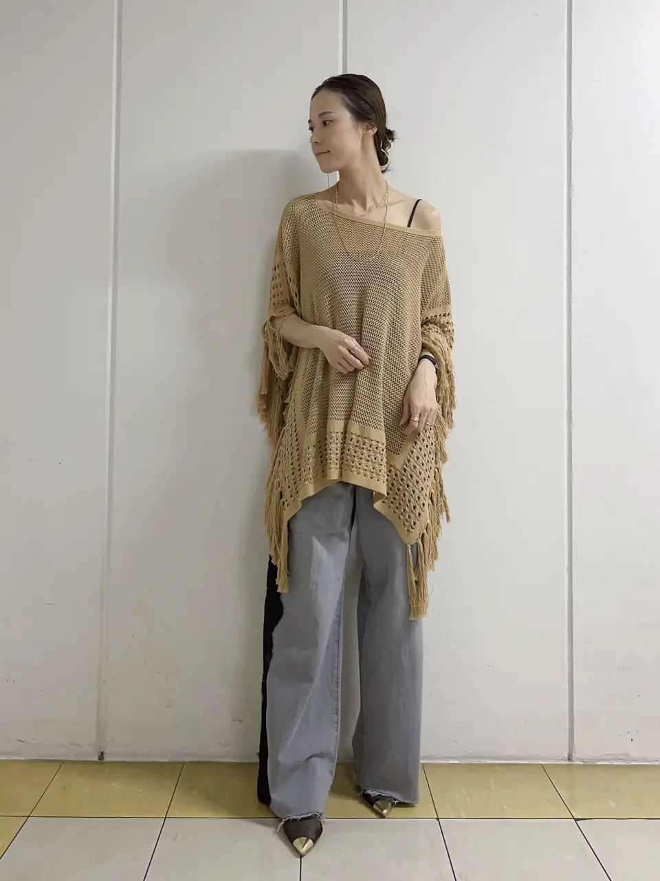 GRACE CONTINENTAL 亀田 未希 コーディネート画像