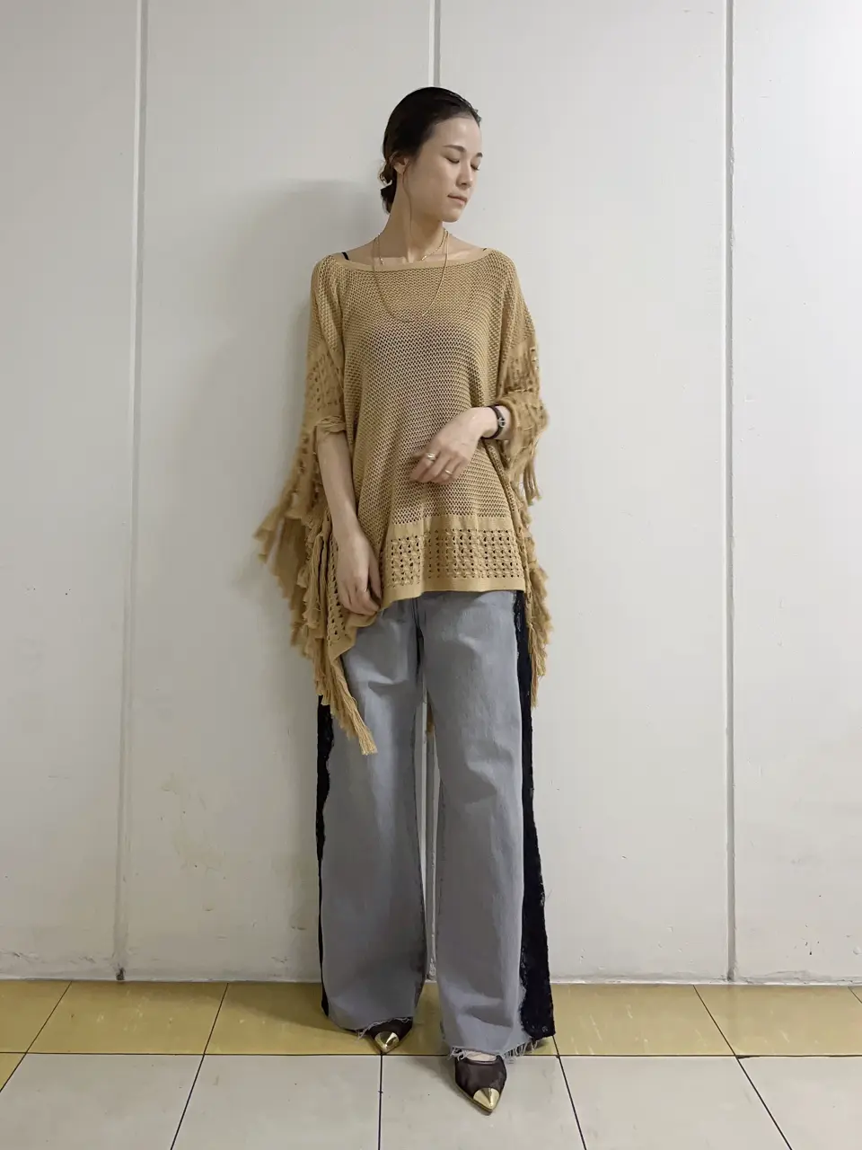 GRACE CONTINENTAL 亀田 未希 コーディネート画像