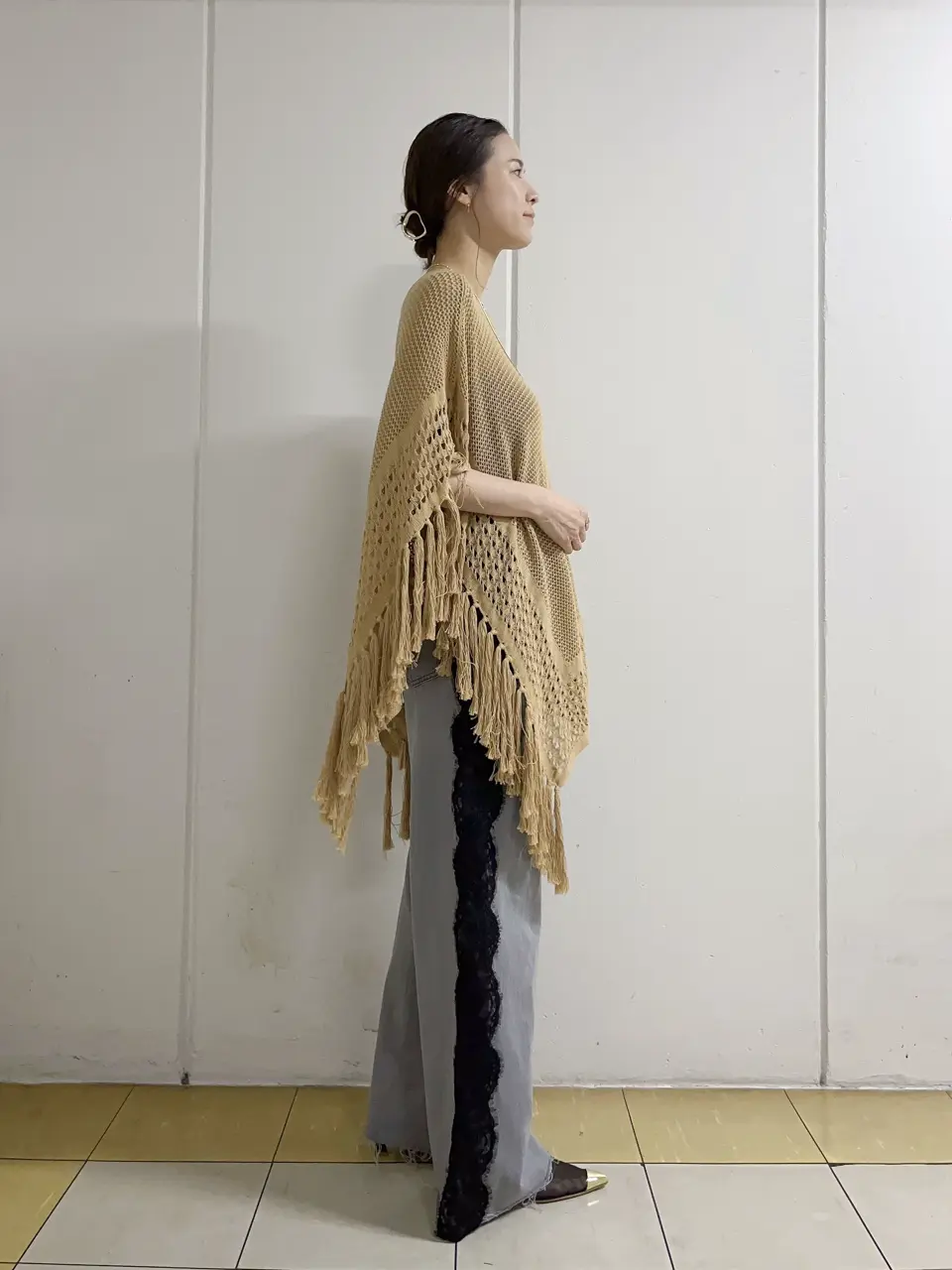 GRACE CONTINENTAL 亀田 未希 コーディネート画像