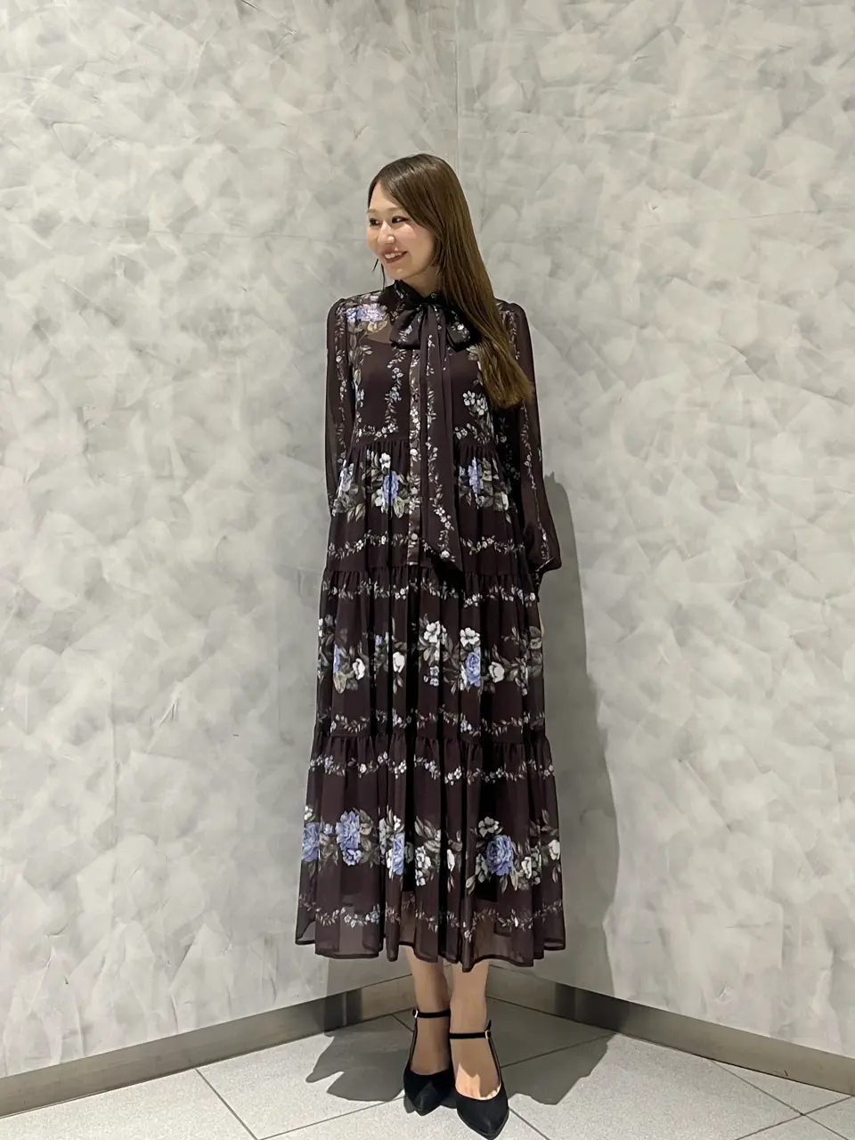 GRACE CONTINENTAL 根本　紗良 コーディネート画像