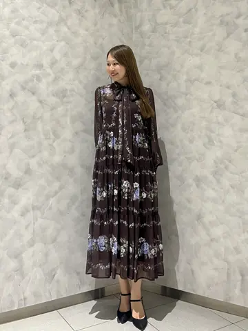 GRACE CONTINENTAL 根本　紗良 コーディネート画像