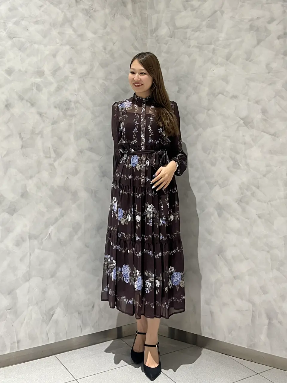 GRACE CONTINENTAL 根本　紗良 コーディネート画像