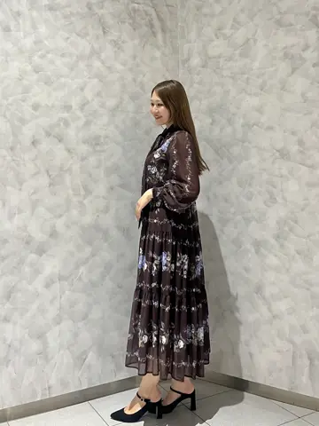 GRACE CONTINENTAL 根本　紗良 コーディネート画像