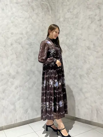 GRACE CONTINENTAL 根本　紗良 コーディネート画像