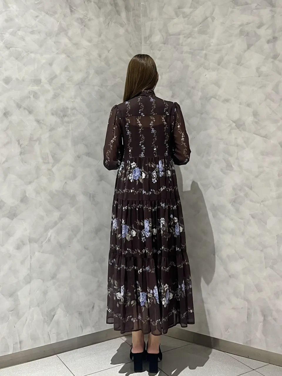 GRACE CONTINENTAL 根本　紗良 コーディネート画像