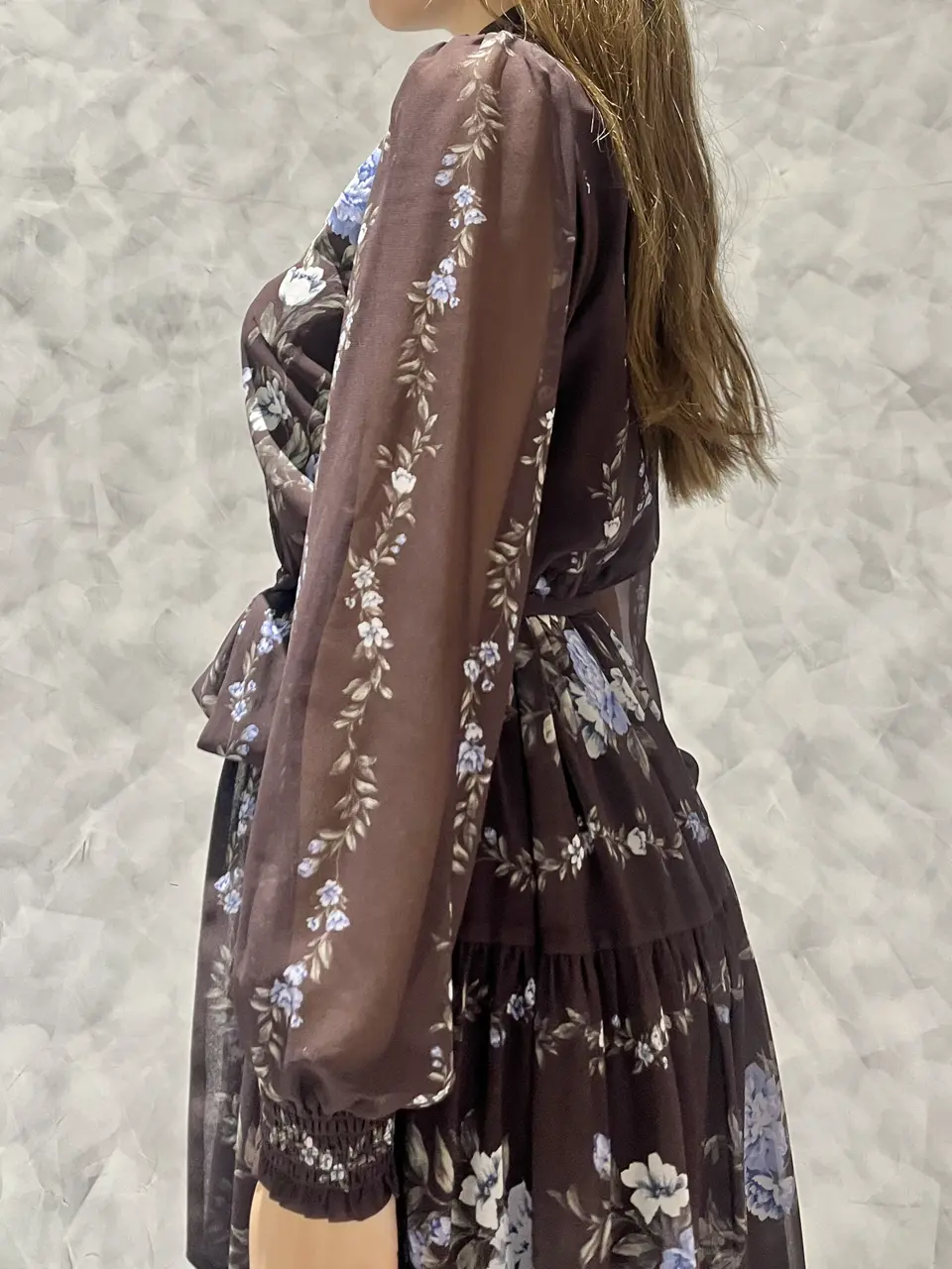 GRACE CONTINENTAL 根本　紗良 コーディネート画像