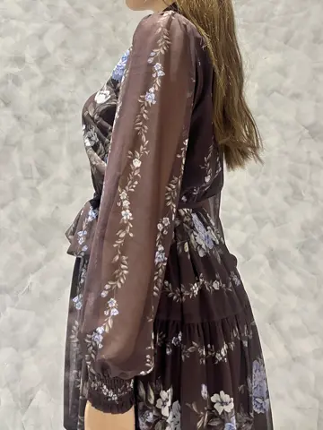 GRACE CONTINENTAL 根本　紗良 コーディネート画像