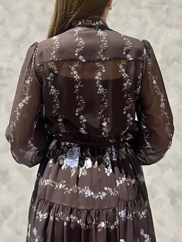 GRACE CONTINENTAL 根本　紗良 コーディネート画像