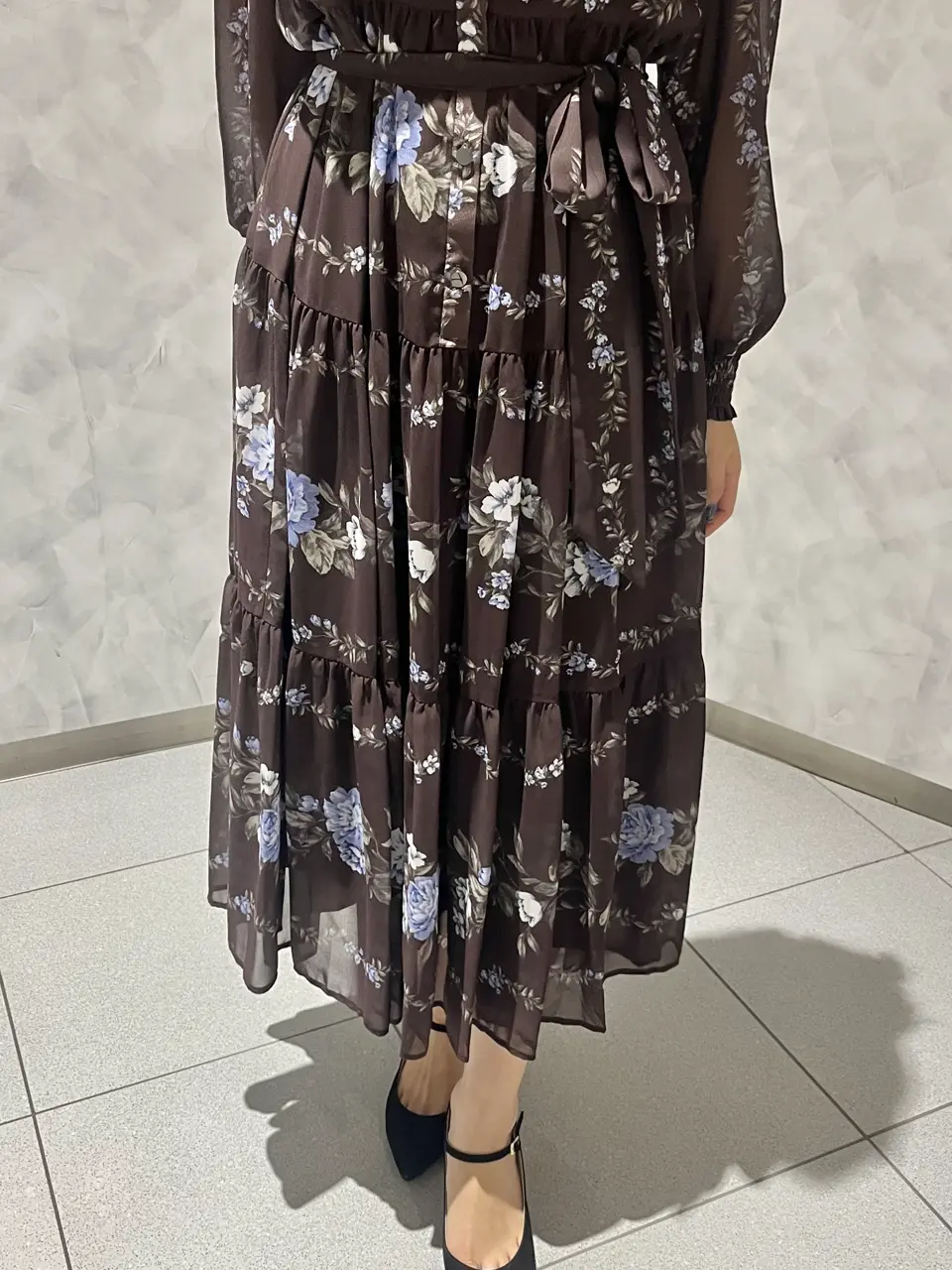 GRACE CONTINENTAL 根本　紗良 コーディネート画像