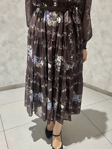 GRACE CONTINENTAL 根本　紗良 コーディネート画像