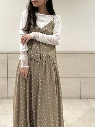 GRACE CONTINENTAL 加藤   恵理奈 コーディネート画像