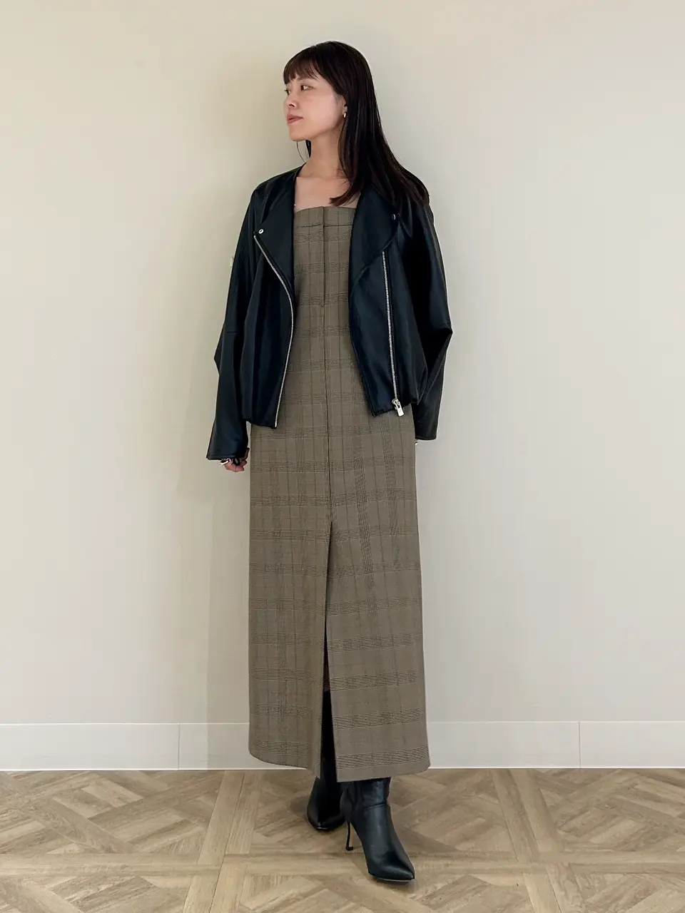 GRACE CONTINENTAL 古川温子 コーディネート画像