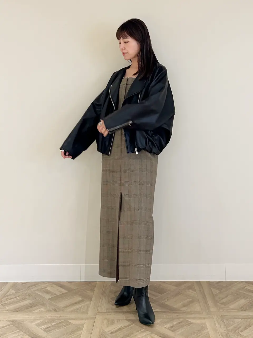 GRACE CONTINENTAL 古川温子 コーディネート画像