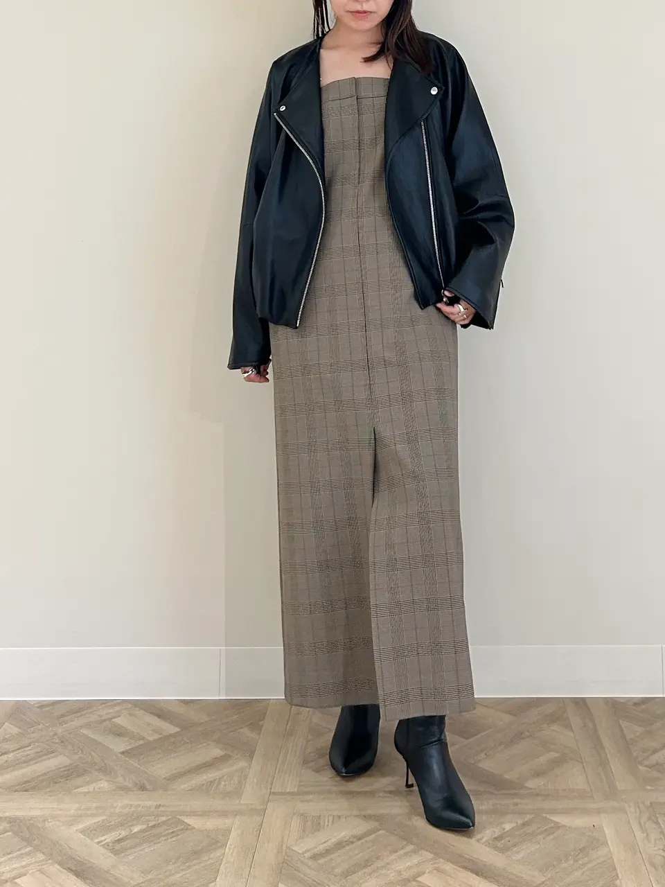 GRACE CONTINENTAL 古川温子 コーディネート画像