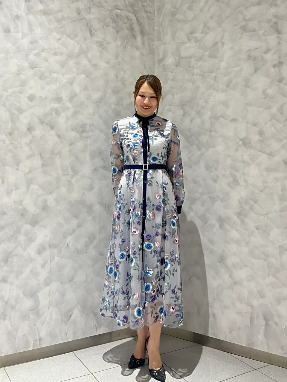  根本　紗良 コーディネート画像